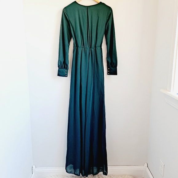 🧡SOLD🧡Baltic Børn Lydia Maxi Dress in Topaz - Picture 12 of 12